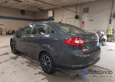 2013 Ford Fiesta Se from USA, damaged, VIN 3FADP4BJ2DM191021